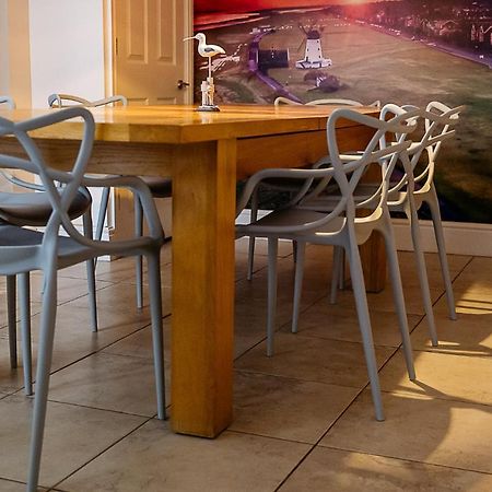 Sunny Seaside Beach House Lytham Centre Sleeps 8 리탬 세인트 앤스 외부 사진