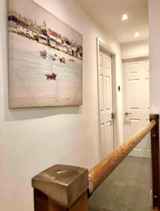 Sunny Seaside Beach House Lytham Centre Sleeps 8 리탬 세인트 앤스 외부 사진