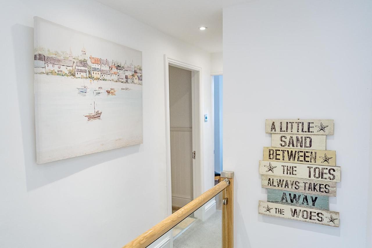 Sunny Seaside Beach House Lytham Centre Sleeps 8 리탬 세인트 앤스 외부 사진